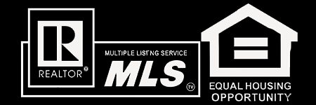 equal housing realtor mls logo white