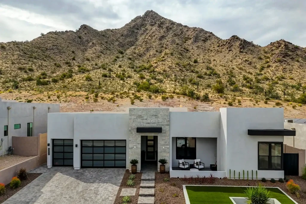 san tan valley home with view